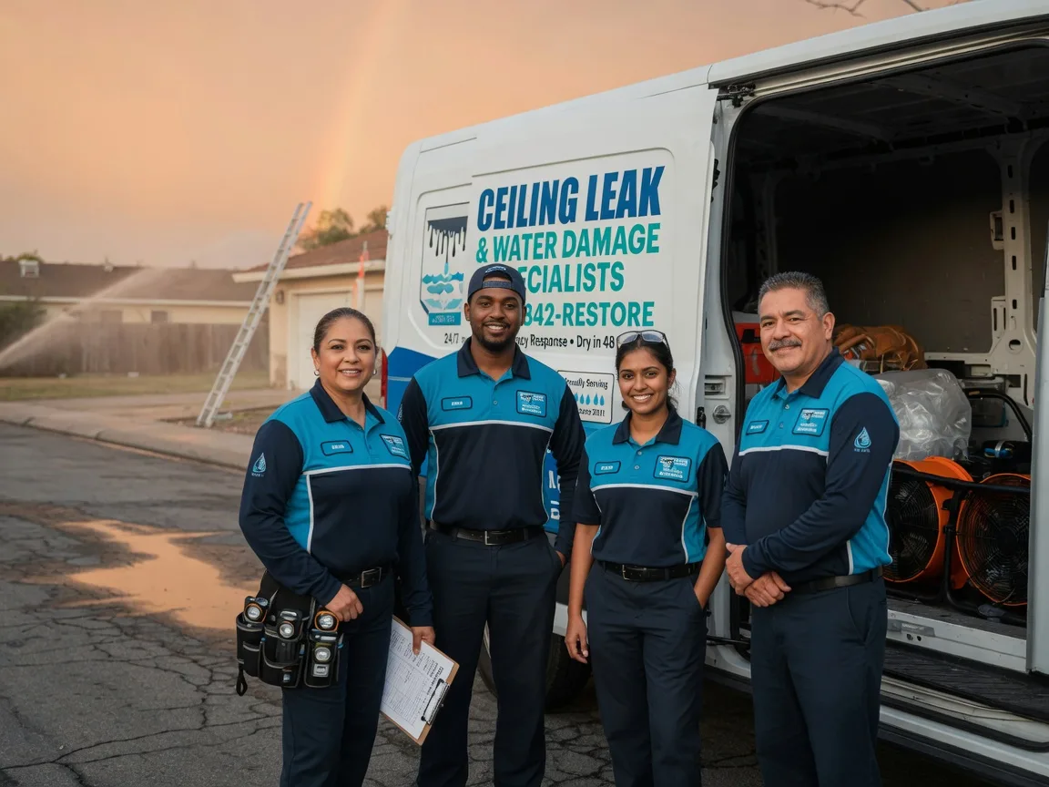 Ceiling Leak Cleanup company in Rushville, IN