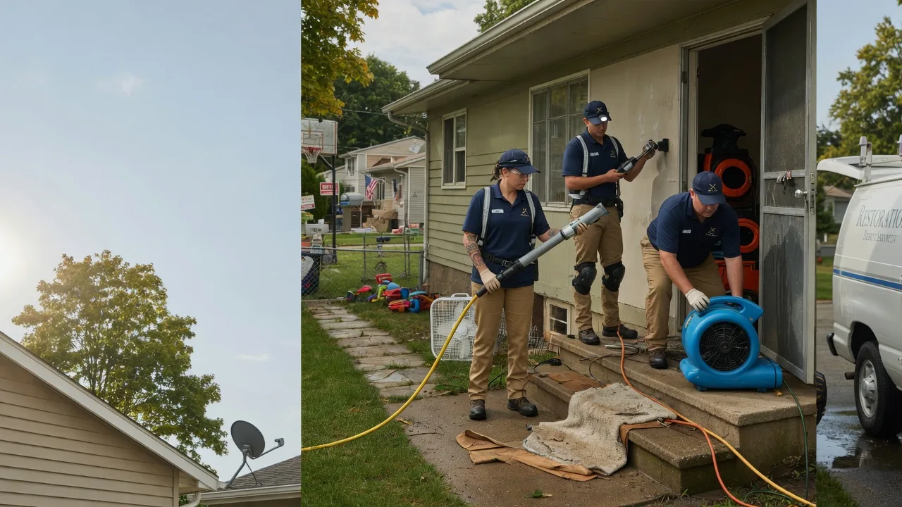 Crawl Space Water Removal in Rushville, IN near me